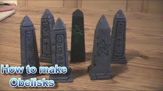 How to make Obelisks [upl. by Yeltrab]