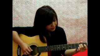 Christina Aguilera  HURT  Indah Felixia Guitar Cover [upl. by Shishko]