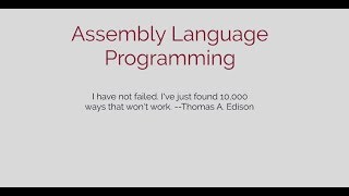 3 Assembly Language Programming Variable concept  Bangla Tutorial [upl. by Iohk]