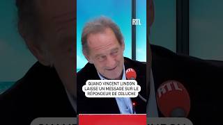 Quand Vincent Lindon laisse un message sur le répondeur de Coluche [upl. by Alet]