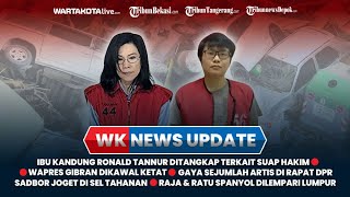 🔴 WKNEWSUPDATE  Ibu Ronald Tannur Ditangkap Karena Suap Hakim Raja amp Ratu Spanyol Dilempari Lumpur [upl. by Blum]