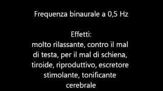 05 Hz binaurale  molto rilassante contro cefalea per dolore lombare [upl. by Accire252]