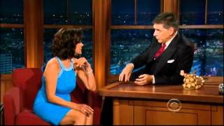 Craig Ferguson 52812E Late Late Show Shohreh Aghdashloo XD [upl. by Naldo]