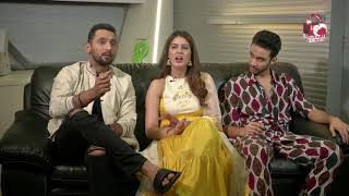 Nawabzaade Team  Interview  Raghav Juyal Punit Pathak amp Isha Rikhi  Music India [upl. by Tia]