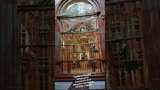 CAPILLA DE NUESTRA SEÑORA DE LA CONCEPCIÓN EN LA MEZQUITACATEDRAL DE CÓRDOBA España [upl. by Nyladnohr]