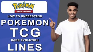 How to understand pokémon tcg card evolution lines 2024 [upl. by Puto]