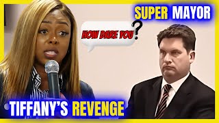 SUPER MAYOR Tiffany Henyard gets CALLED OUT for RETALIATION [upl. by Ardeahp]