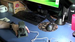 Brookstone USB Missile Launcher [upl. by Nahamas]