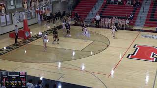 Marysville High School vs Wamego JV Womens Varsity Basketball [upl. by Flinn]