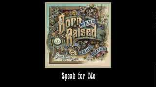 John Mayer  Speak for Me 4 Born and Raised [upl. by Gil59]