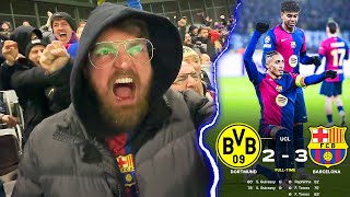 Dortmund vs FC Barcelona  UCL Stadionvlog 🔥😱  UNFASSBARES SPEKTAKEL  ViscaBarca [upl. by Gaivn]