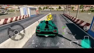 Giving Ride of life to passanger  Mclaren as Taxi  car parking multiplayer game worstdrivers [upl. by Anivek]