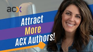 🔑Secrets to Success as an Audio Book Narrator  Use Your ACX Profile to Attract More Authors [upl. by Francis]