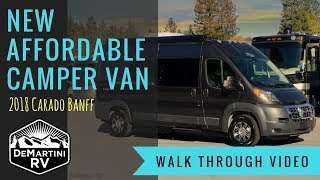 2018 Carado Banff Class B Camper Van by DeMartini RV [upl. by Dlareg]