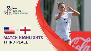 Korea DPR v Argentina  FIFA U20 Womens World Cup Colombia 2024  Match Highlights [upl. by Straub270]