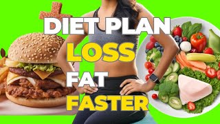 Weight loss diet plan  Hindi  dietplan fatburn weightloss fatlossdiet bellyfatburner [upl. by Nations]