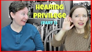 Hearing Privilege Part 1 ┃ ASL Stew [upl. by Cati]