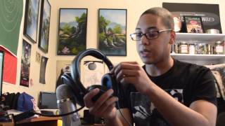 Kworld G98 Gaming Headset Product Review [upl. by Kinom]