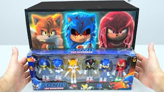 Sonic EXE Unboxing  SonicEXE Figures [upl. by Ancilin]