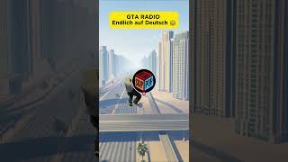 GTA Radio auf Deutsch ist crazy 😂  Teil 12 gta5 gtav gaming grandtheftauto [upl. by Aliuqehs]