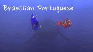 Dory Speaking Whale Multilanguage [upl. by Anabella]