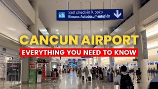 Navigating Cancun Airport Cancun  What To Expect Flying from Cancun International Airport Guide [upl. by Dworman]