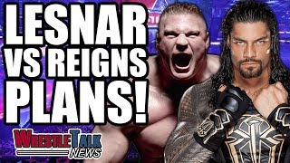 John Cena WWE RETURN Revealed Brock Lesnar Vs Roman Reigns Plans  WrestleTalk News Sept 2017 [upl. by Monda914]