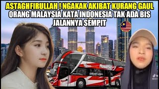 NGAKAK CURHATAN NETIZEN PUNYA TEMAN MALAYSIA DI INDONESIA TAK ADA BIS [upl. by Mendie813]