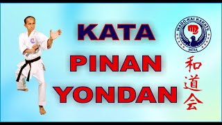 06 KATA  PINAN YONDAN [upl. by Hcirdla637]