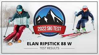 2022 Elan Ripstick 88 W  SkiEssentialscom Ski Test [upl. by Tergram]