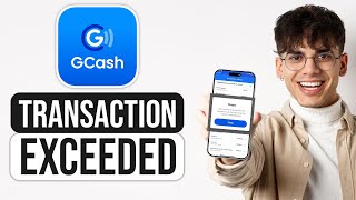 How to Fix GCash App Transaction Limit Exceeded 2024  Quick amp Easy [upl. by Chessa]