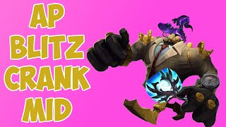 AP Blitzcrank Mid Because Why Not [upl. by Oderfodog252]