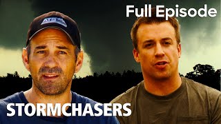 Dixie Alley Outbreak  Storm Chasers Full Episode [upl. by Notrem]