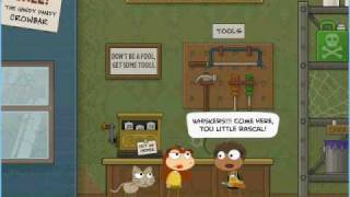 Poptropica 24 Carrot Island Walkthrough Part 1 [upl. by Welch]