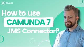 Camunda Tutorial How to use Camunda 7 JMS Connector [upl. by Sillyrama]