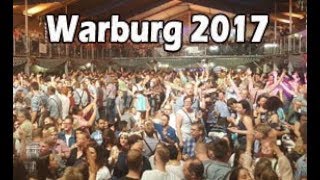 Die Gaudirocker  Warburger Oktoberwoche 2017 [upl. by Patsis317]