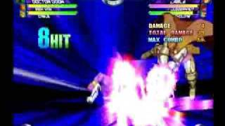 MvC2 simple Doctor Doom combos wCable amp Iron Man assists [upl. by Odnumde]