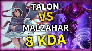 Qiyana Main Tries TALON For The First Time [upl. by Eiffub]