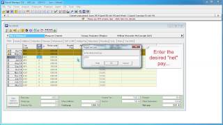 Net to Gross pay calculations [upl. by Eednus]