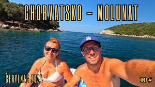 CHORVATSKO 2024  10díl Konávle  Molunat 🇭🇷♥️🍻 [upl. by Onivag]