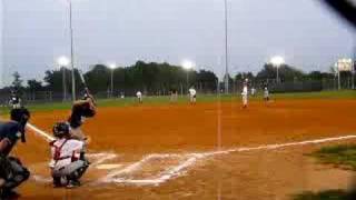 9 year old pitching in 910 year old Fall Baseball League [upl. by Abramo230]