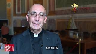 Dichiarazione di monsignor Baldassare Reina sulla nomina a cardinale 7 ottobre 2024 [upl. by Etteniuq]