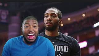 REPORT Kawhi Leonard Might Not Report To Toronto Raptors For Physical Raptors Could Void Trade [upl. by Lemieux]