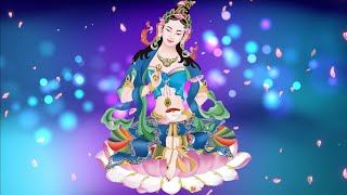 108 Times🌿 Om Ah Hung Benzra Guru Jnanasagara Bam Ha Ri Ni Sa Siddhi Hung  Yeshe Tsogyal Mantra🌿 [upl. by Melli]