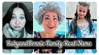 RubyandBonnie Family Real Name and Ages [upl. by Tema]