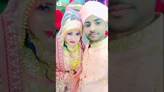 my reception video 😘😍 couple viral shorts short [upl. by Yrrej]