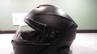 Sena OutrushR Helmet Battery Replacement [upl. by Nylinnej172]