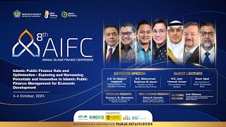 LIVE 8th AIFC Islamic Public Finance Role and Optimization  Hari 2 INDONESIA [upl. by Mutat]