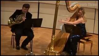 Radek Baborák  horn · Jana Boušková  harp · Bernard Andrès  Chants ďarrieresaison [upl. by Fanchet]