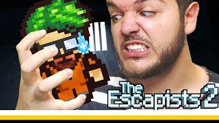 FIGHTING JACKSEPTICEYE The Escapists 2 EP 1 [upl. by Sharl]